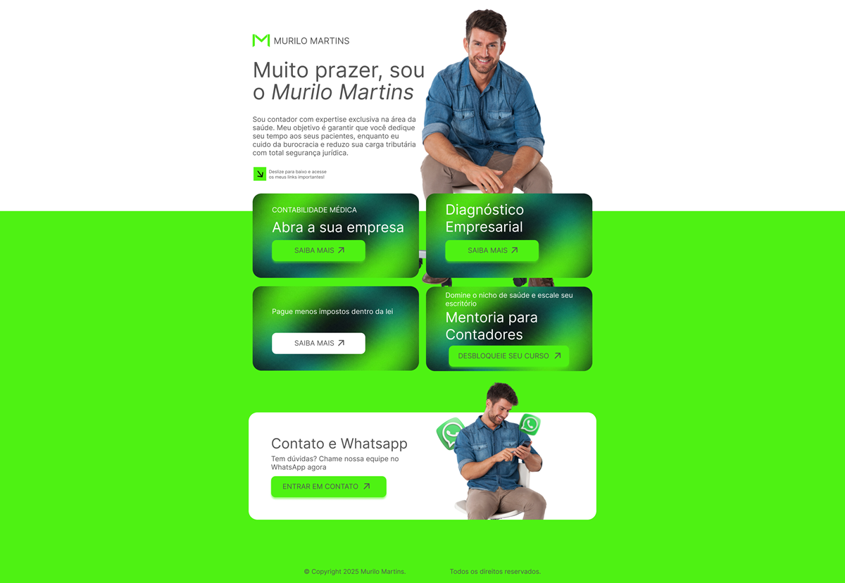 Murilo Martins - Desktop